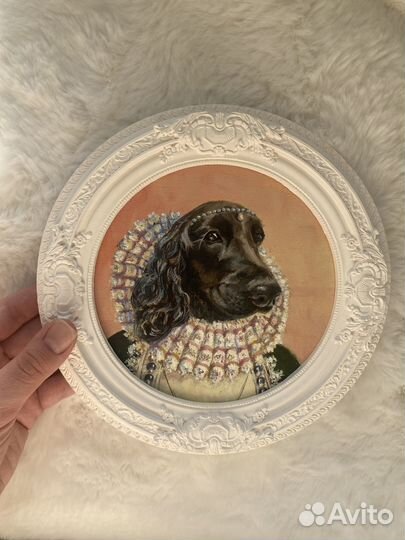 Портреты питомцев по фотографии