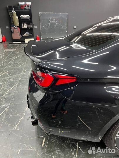 Спойлер в стиле M5 CS для BMW 5 серия G30 бмв м5