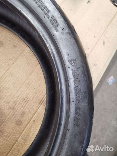 Мото резина 170/60/r17 Данлоп