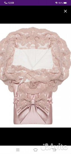 Конверт для выписки новорожденных весна-зима