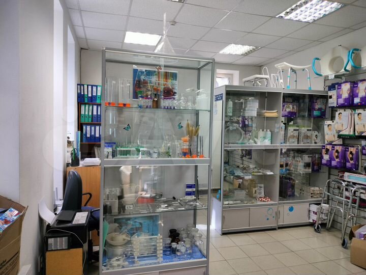 Торгово-офисное помещение на Свердлова, 38 м²