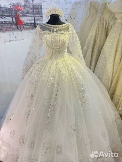 Свадебное платье на прокат