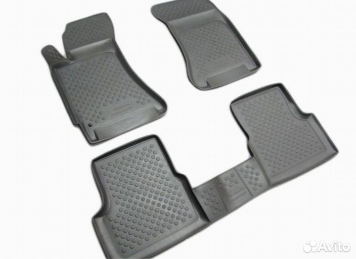 Коврики Subaru Forester 2 2002-2008