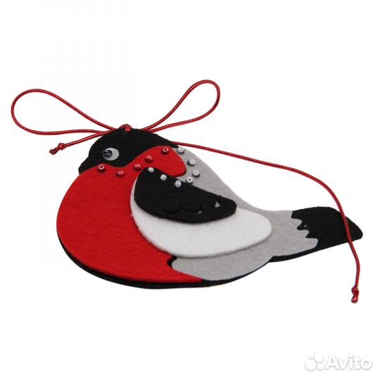 Елочное украшение Снегирь