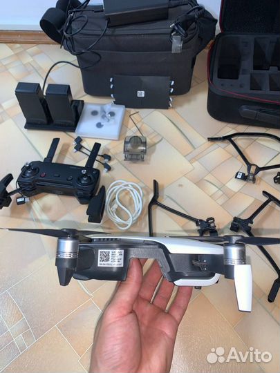 DJI AIR + ND фильтры + кейс + сумка