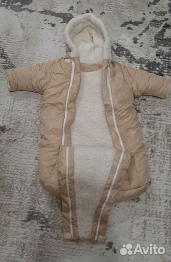 Конверт зимний на овчине