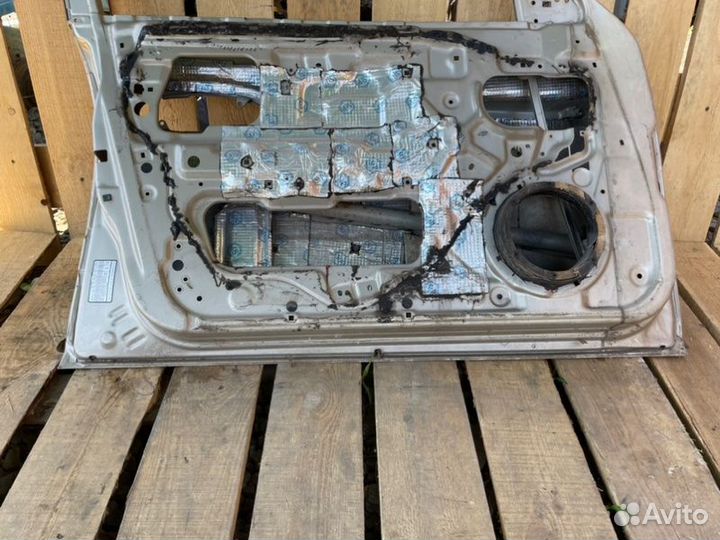 Дверь передняя левая Hyundai Sonata 4