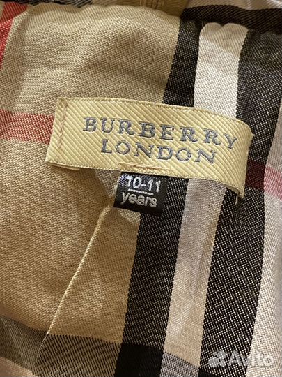 Плащ Тренч Burberry для девочки