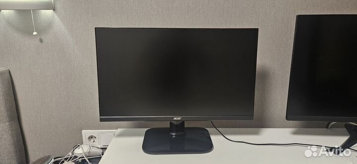 Монитор, acer ka242ybi, 24