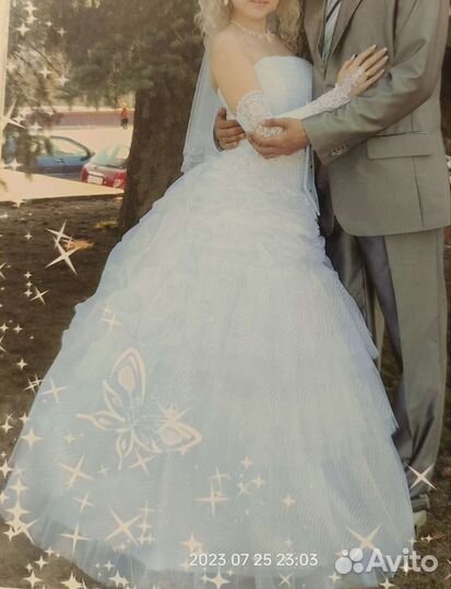 Свадебное платье