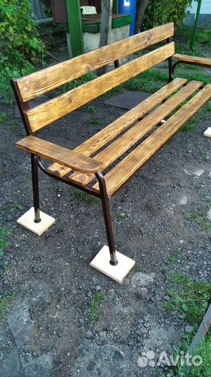 Лавка садовая