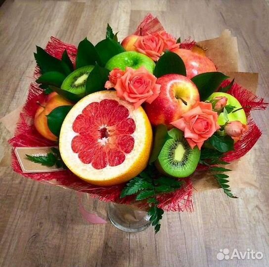 Фруктовые букеты