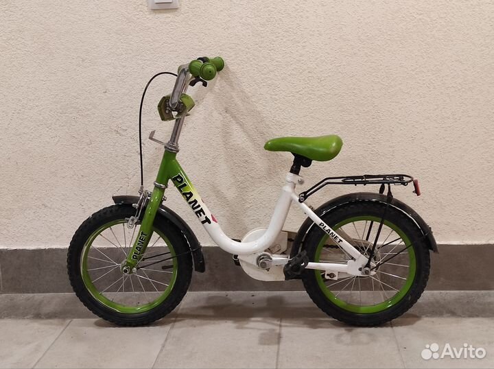 Велосипед детский с Боковыми колесами
