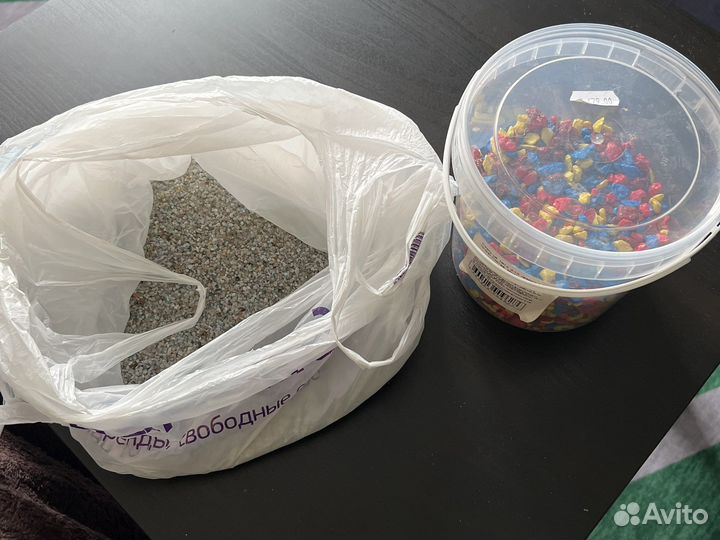 Грунт для аквариума