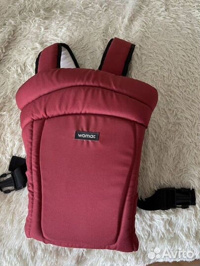 Рюкзак переноска кенгуру для новорожденных