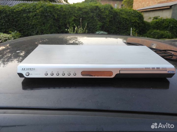 Двд плеер и видеомагнитофон рабочий