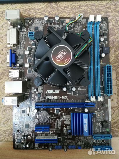 Материнские платы socket 1155