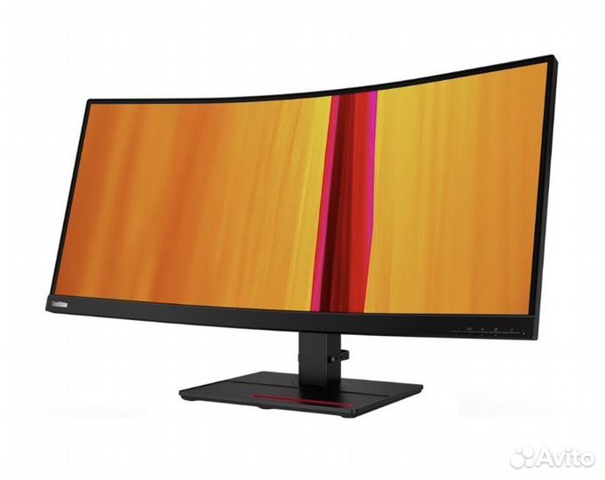Монитор Lenovo ThinkVision T34w-20, 3440x1440