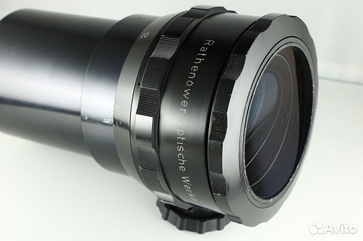 Rathenower optische werke rectimascop 80/2x