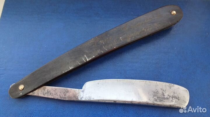 Опасная бритва chatillon Франция. Клин