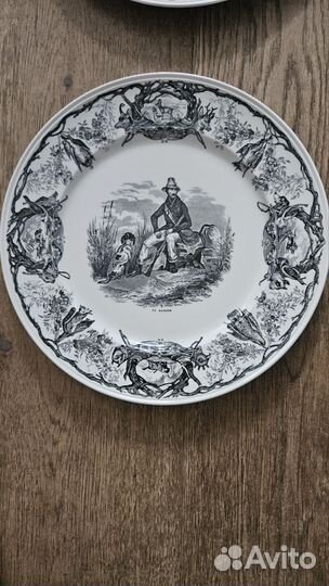 Столовые тарелки Villeroy boch LA Chasse