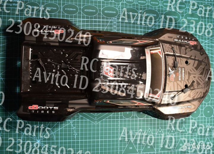 Корпус для модели Arrma Kraton 1/8 EXB