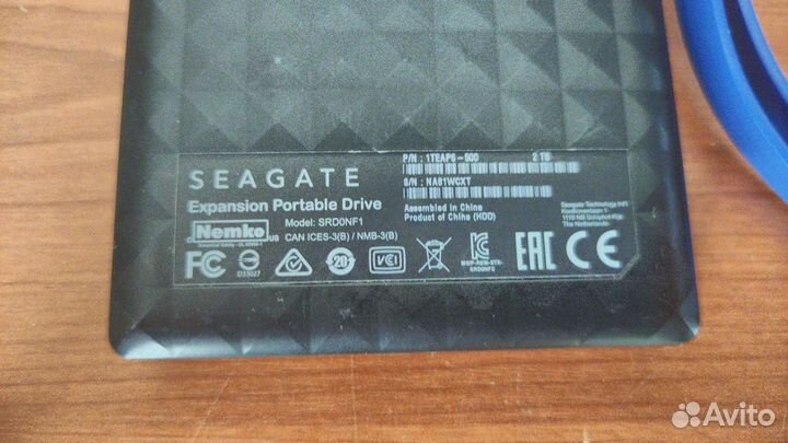 USB HDD Seagate Expansion 1 Tb