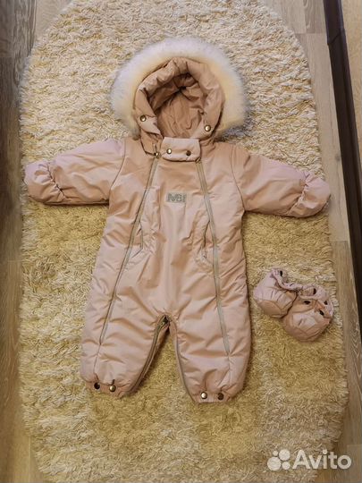 Зимний комбинезон для девочки