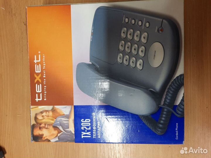 Телефон Texet tx-206