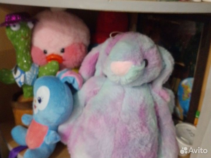 Мягкия игрушки