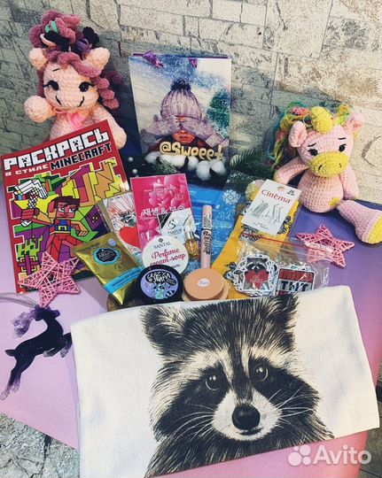 Подарочный бокс женский/мужской/детский