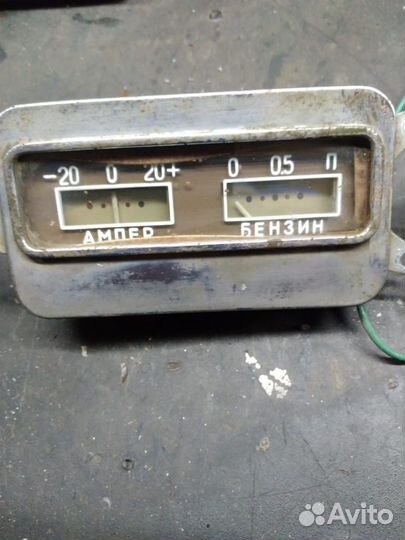 Панель приборов Москвич 407