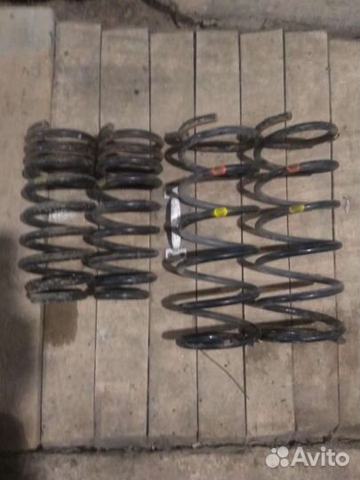Пружины на ссангйонг актион спорт 1