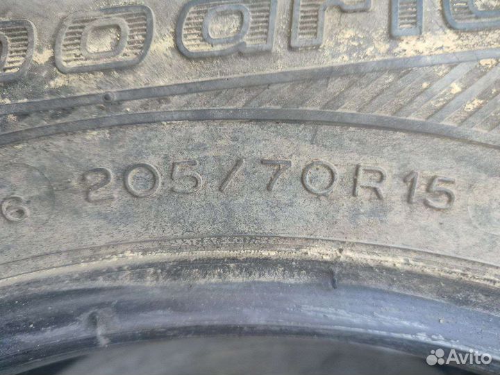 Bfgoodrich Macadam T/A 205/70 R15