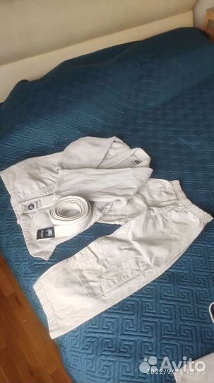 Кимоно для дзюдо 6-8 лет