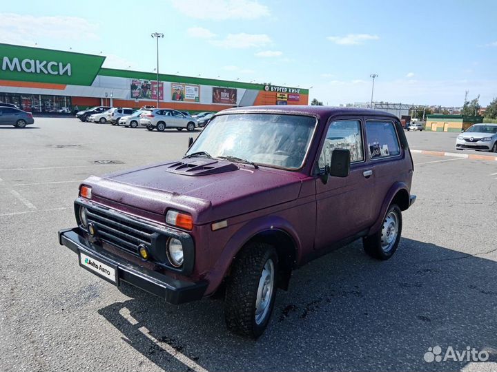 LADA 4x4 (Нива) 1.7 МТ, 1999, 200 000 км