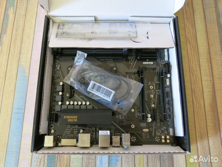 Gigabyte B550M DS3H (am4)