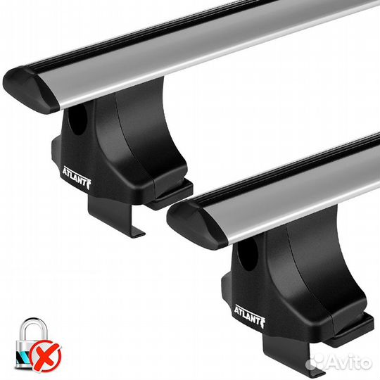 Багажник на крышу Volkswagen Golf Atlant 8809