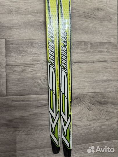 Беговые лыжи fischer