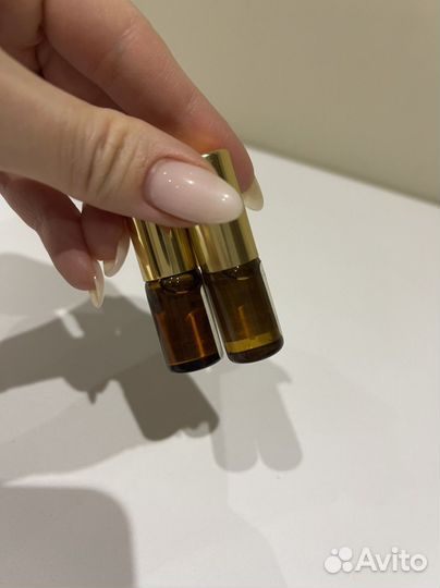 Масло мускус два вида