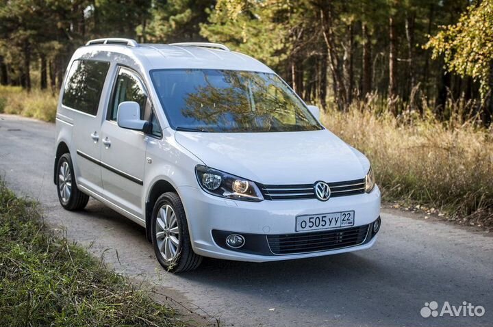 Багажник Интер на Volkswagen Caddy