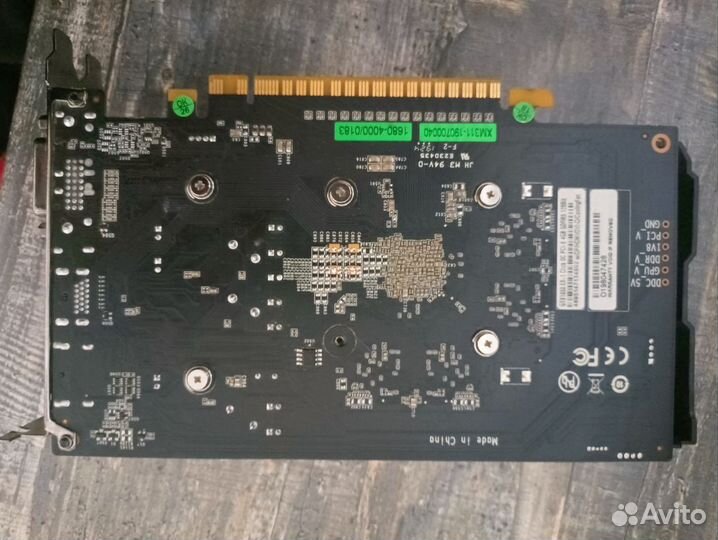 Видеокарта GTX 1660 ti 4gb