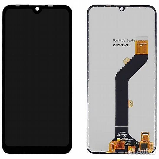 Дисплей Tecno Spark 4 Air черный