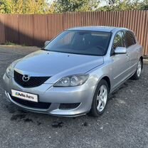 Mazda 3 1.6 AT, 2004, 250 000 км, с пробегом, цена 490 000 руб.