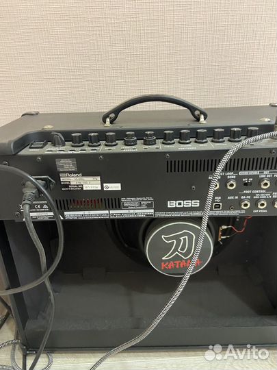 Электро гитара с комбиком