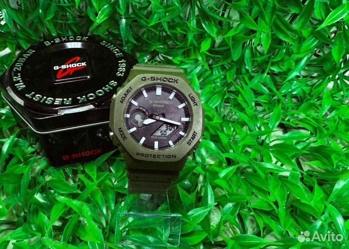 Часы Casio G-Shock GA-2100