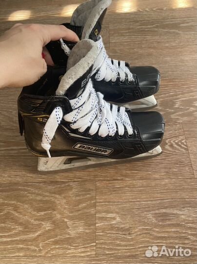 Хоккейные коньки bauer вратарские