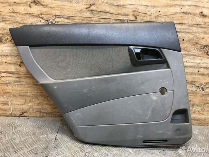 Обшивка боковой двери задняя левая Ваз Приора 2170
