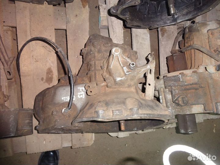 МКПП Opel - модель F10 F16