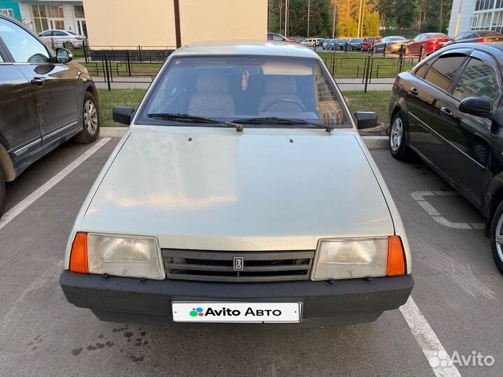 ВАЗ 21099 1.5 МТ, 2003, 189 777 км